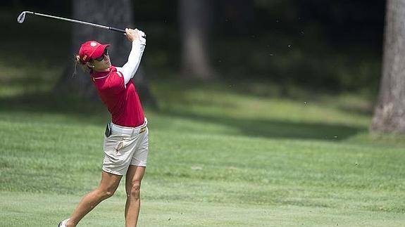 Azahara Muñoz se clasifica con España para la final del International Crown