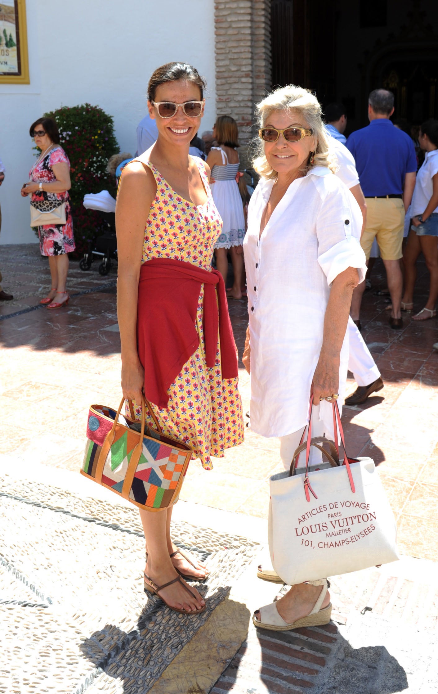 Beatriz de Orleáns, con Inés Sastre en San Pedro