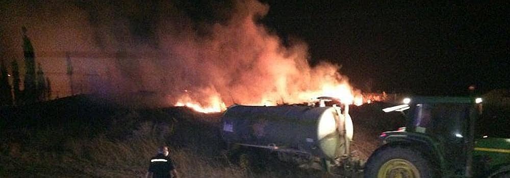 El incendio de Mijas, estabilizado