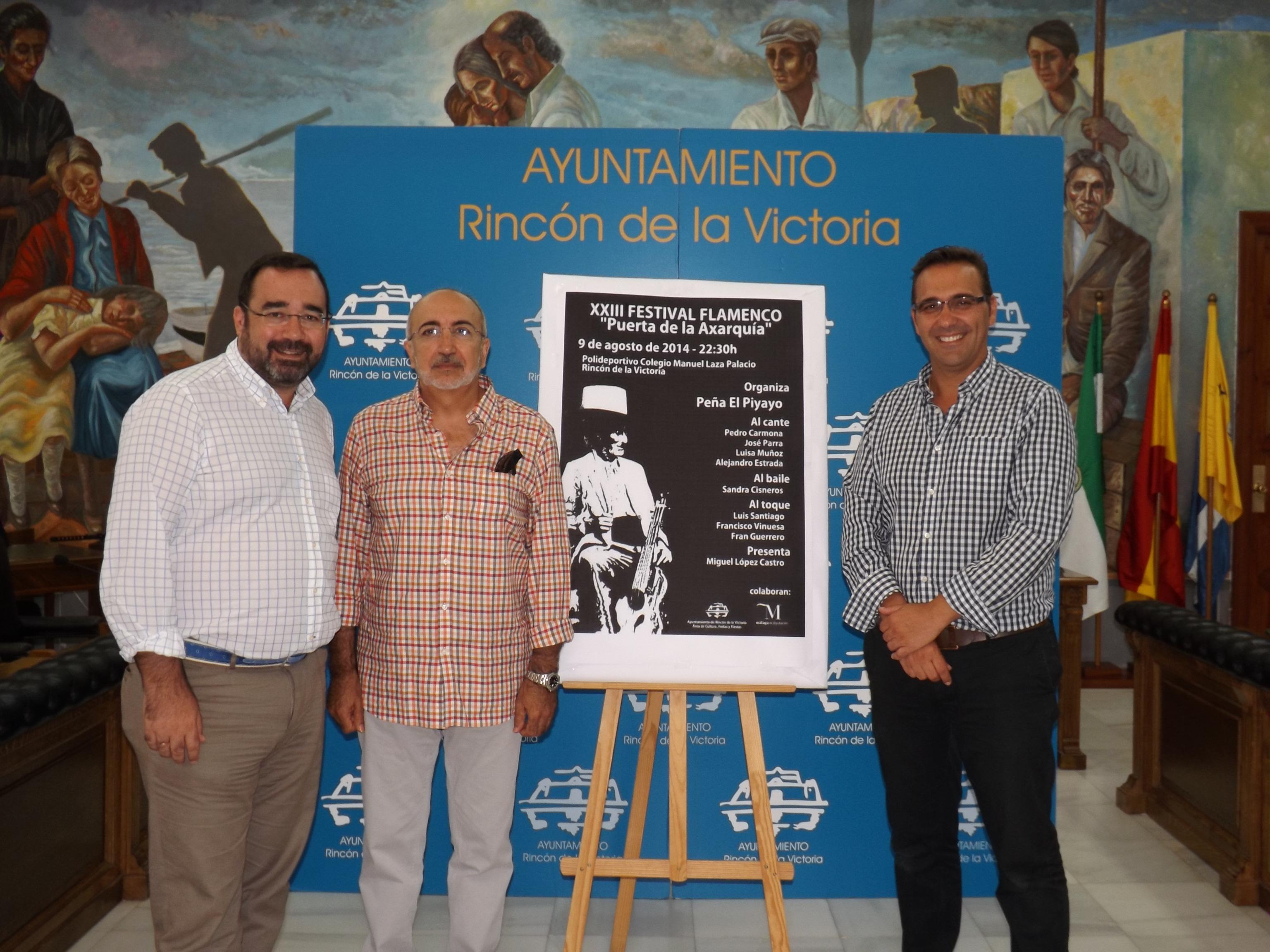 Acto de presentación del festival, esta mañana en el salón de plenos. 