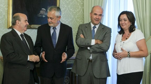 Alaya también pide al Supremo la imputación de Zarrías y Mar Moreno
