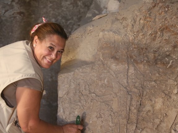 Teresa Bedman tenía claro desde pequeña que su pasión sería la Egiptología.