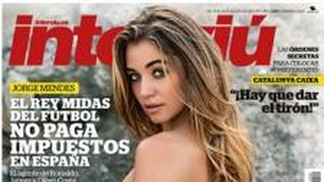 La modelo sexy Cora Deitz desnuda en Interviú Diario Sur