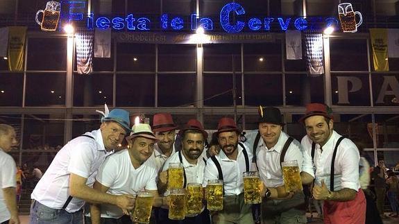 Fuengirola celebra su Fiesta de la Cerveza