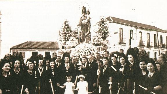 Procesión de María Auxiliadora.