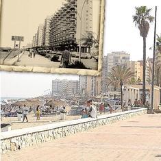 El Paseo Marítimo de Fuengirola tiene unos siete kilómetros de longitud.
