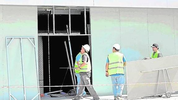 Las obras de adaptación del Cubo tienen un plazo de ejecución de cinco meses. 