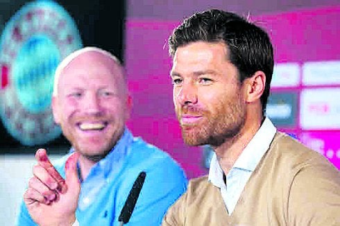 Xabi Alonso. :: Efe