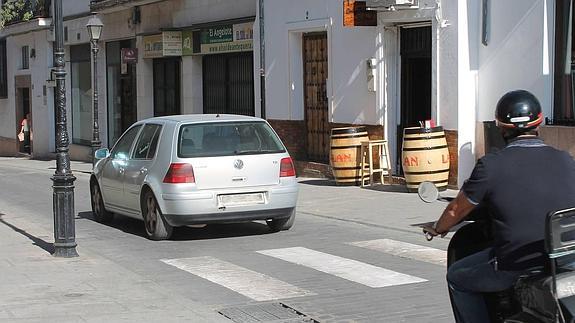 Las obras de la calle Encarnación concluyen con el inicio de las clases
