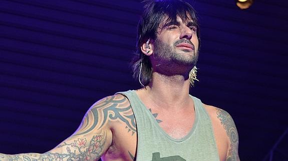 Melendi celebró una década sobre los escenarios en Málaga. 