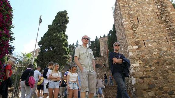 La Alcazaba, joya de la corona de los monumentos malagueños.