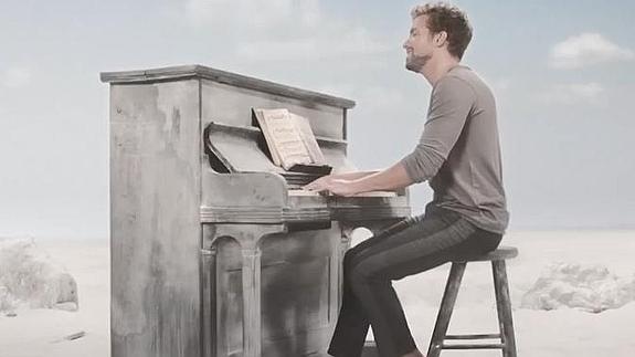 Pablo Alborán, en su nuevo vídeoclip.