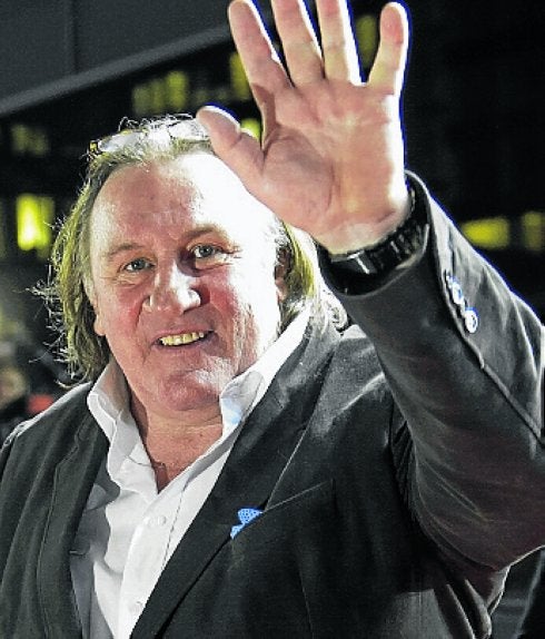 Depardieu bebe 14 botellas al día