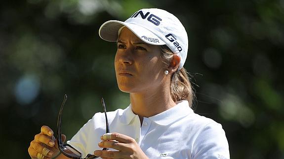 Azahara Muñoz, una de las favoritas en el Open de España de Tenerife