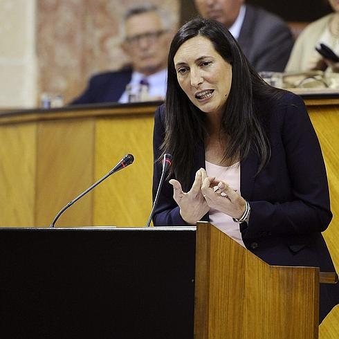 La secretaria general del Partido Popular andaluz, Dolores López Gabarro.