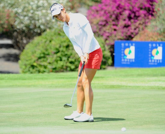 Azahara Muñoz, esta semana en Tenerife 