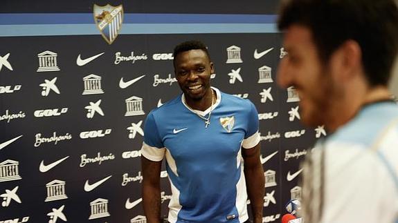 Kameni: “Estoy feliz; disfruto mucho con mis compañeros y con la afición”