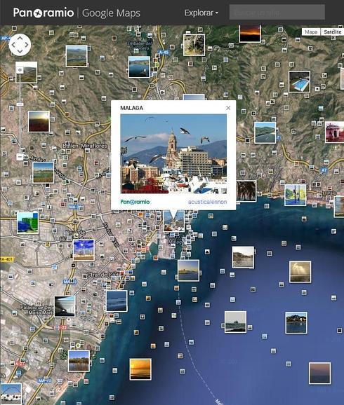 Google cierra la histórica Panoramio