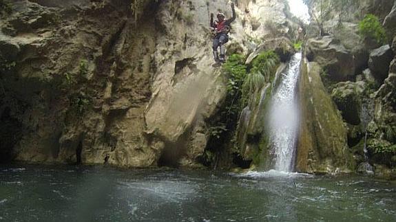 Ronda albergará el Campeonato de España de descenso de cañones