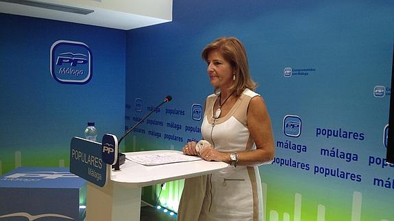 Esperanza Oña: "No tengo una decisión tomada, no me voy a precipitar"