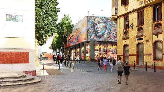El mercado de la Merced prevé abrir como centro ‘gourmet’ la próxima Semana Santa