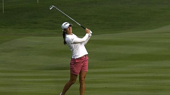 Azahara Muñoz, en Malasia.