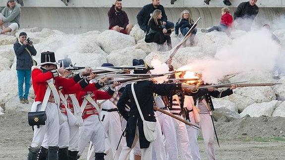 Foto de la primera edición de la recreación. 