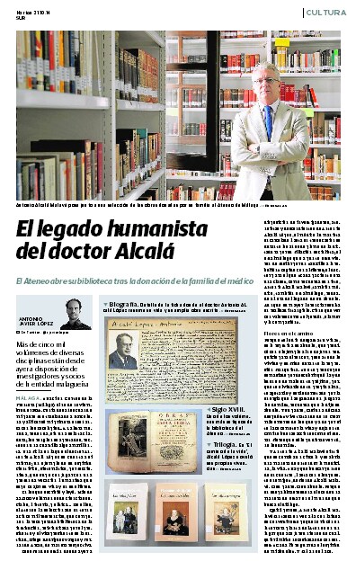 El legado humanista del doctor Alcalá