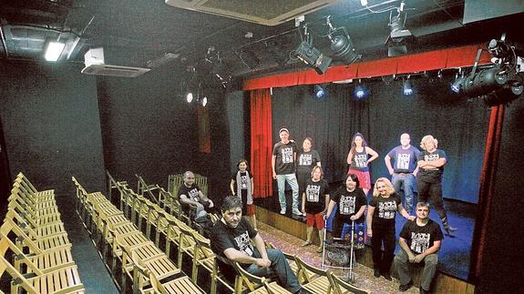 La Sala Joaquín Eléjar tiene programación estable en Ciudad Jardín esde hace tres años.