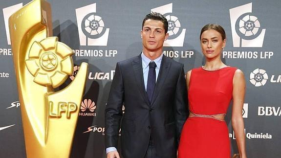 Cristiano, el Real Madrid y el Depor, grandes triunfadores de la gala LFP