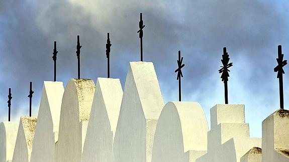 El cementerio de San Sebastián fue declarado en el año 2006 como Bien de Interés Cultural.