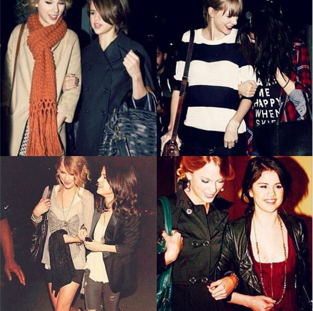 Taylor Swift y Selena Gomez