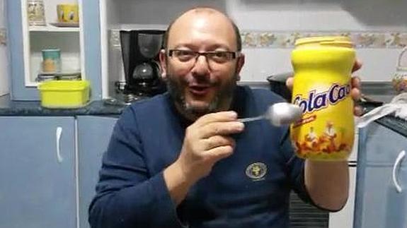 María Auxiliadora reinventa el reto del Cola Cao en Twitter