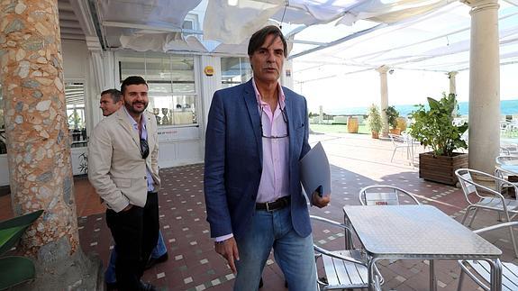 Caneda, tras su intervención