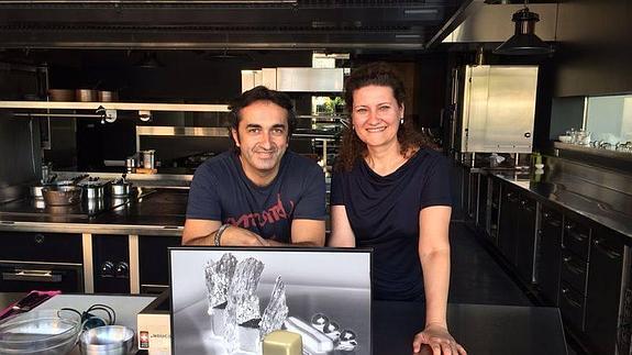 José carlos García y Mercedes Siles.