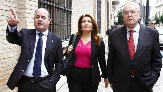 Carmen Crespo confía en los FEDER 2020 para retomar el anillo de Antequera