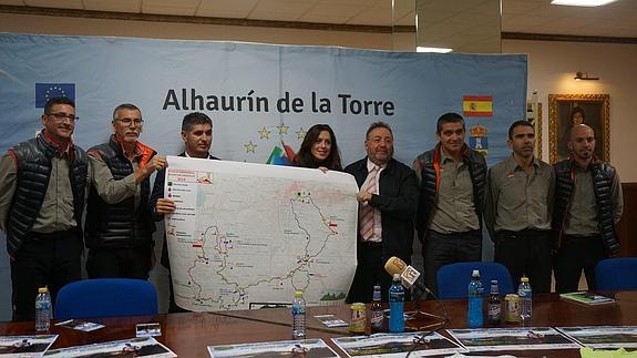 Presentación de la prueba. 