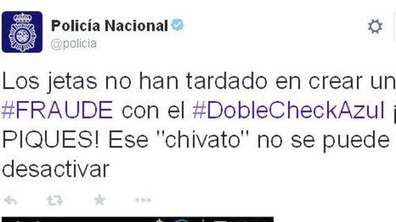 Alertan de un timo con el 'doble check' de WhatsApp como gancho
