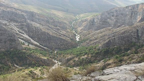 El Barranco de los Cazadores