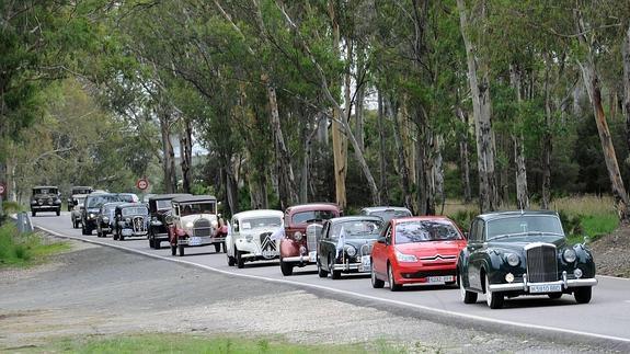 Reliquias en la carretera