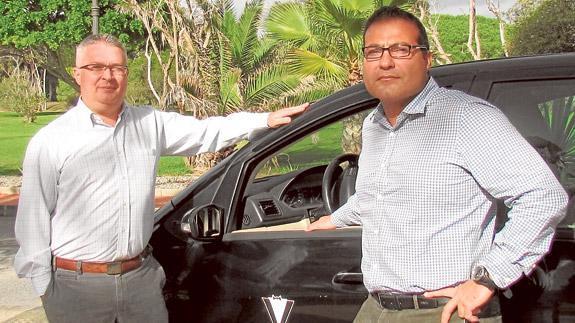 Laurent Deffaux, francés de 46 años, y Carlos Arias, malagueño de 39, son los responsables de la empresa. 