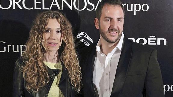 Blanca Cuesta y Borja Thyssen 