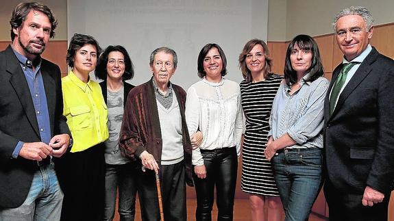 León Gross, Landaluce, Belmonte, Alcántara, Barreales, Sánchez Mellado, Grijalba y Pedraza. 
