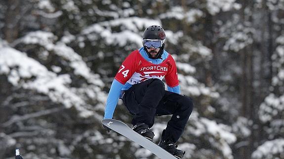 Regino Hernández, noveno en Austria