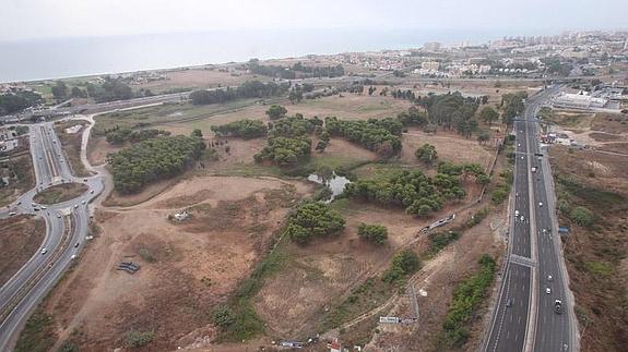 El parque del Campamento Benítez no podrá tener una laguna