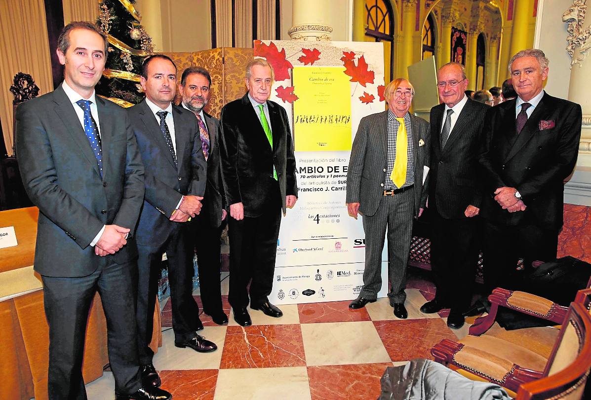 Ramírez, Castillo, Martín-Almendro, Carrillo, Oneto, De la Torre y Pedraza. 