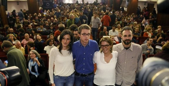 Errejón cree que su expediente en la UMA no afectará a Podemos «para nada»