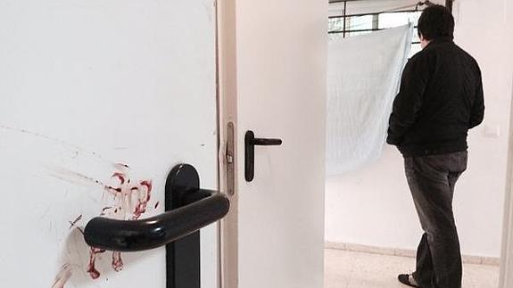 Imagen de la vivienda donde han ocurrido los hechos. CARLOS MORET