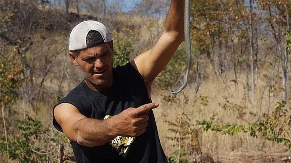 Frank Cuesta seguirá luchando por la libertad de su mujer.