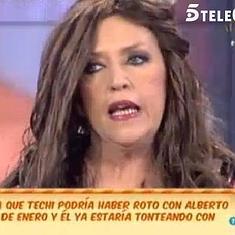 Lydia Lozano daba este miércoles la noticia.